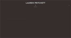 Desktop Screenshot of laurenpritchett.com